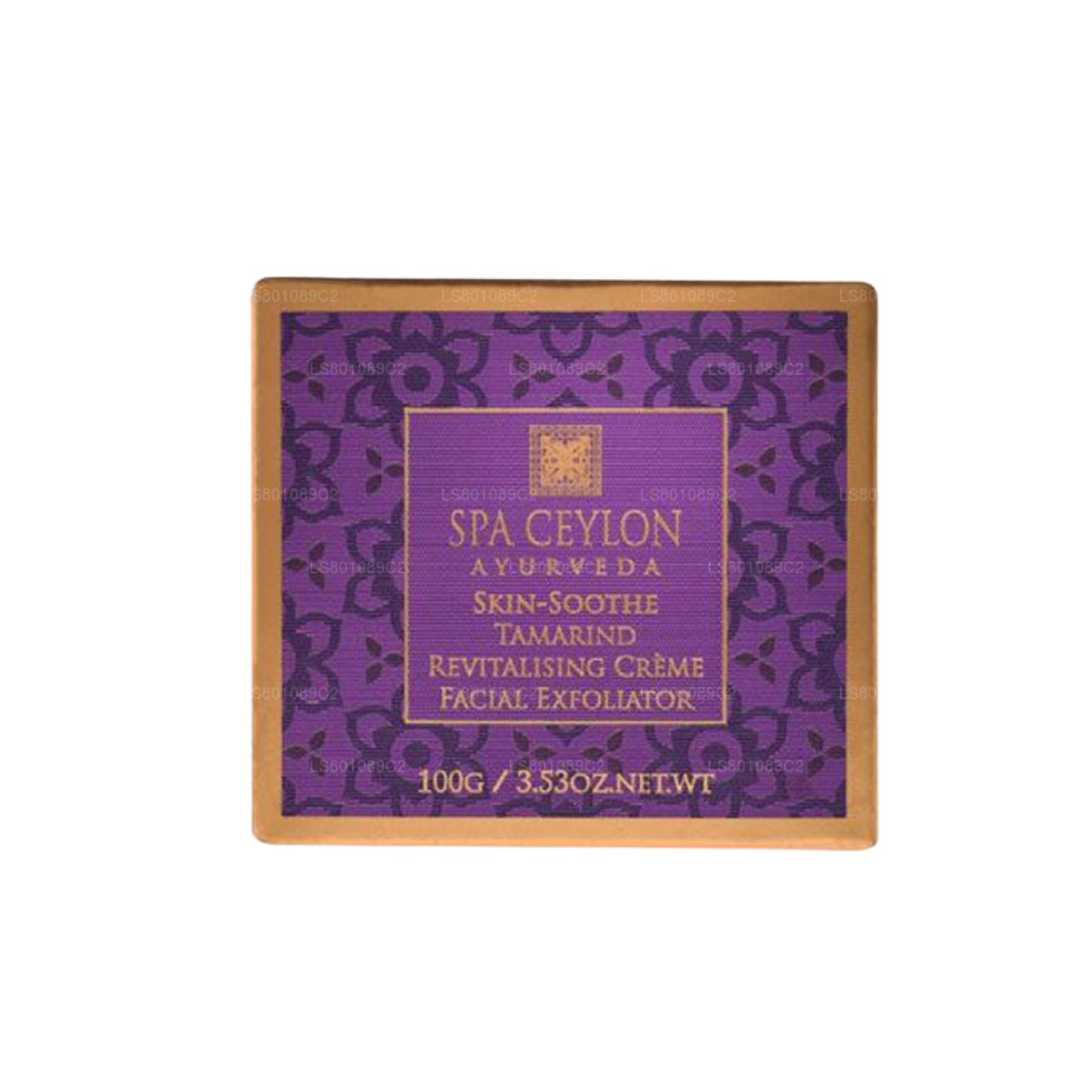 Spa Ceylon Skin Soothe Tamarind Revitalising Creme Facial Exfoliator (100g)
