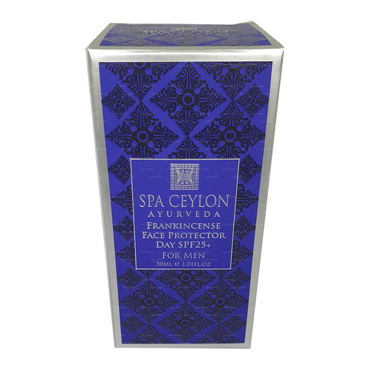 Spa Ceylan Frankincense Rituals pour hommes - Protecteur facial de jour « SPF 25+ » (30 ml)