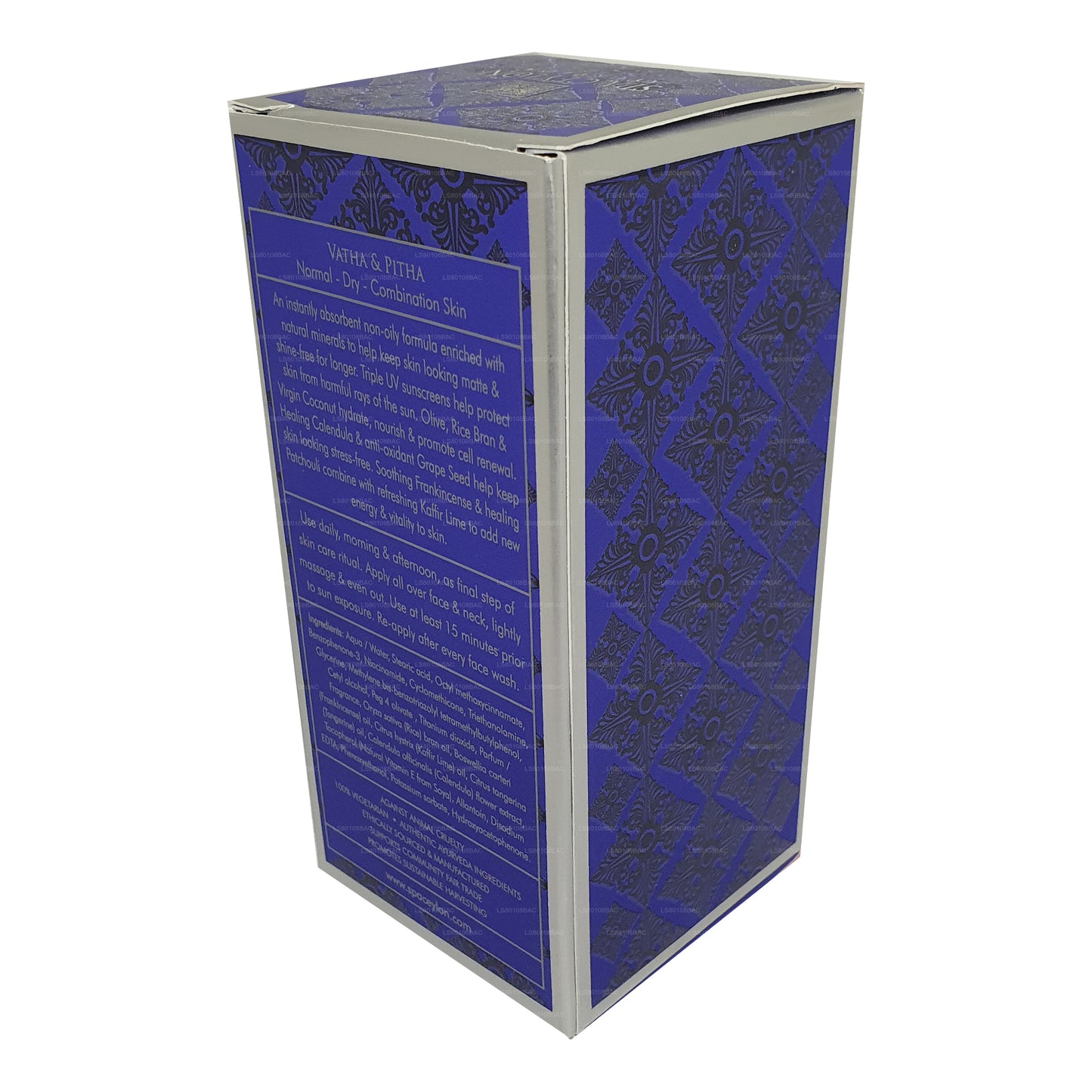 Spa Ceylan Frankincense Rituals pour hommes - Protecteur facial de jour « SPF 25+ » (30 ml)