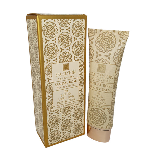 Baume de beauté Spa Ceylon Sandal Rose - Taille moyenne (50 g)