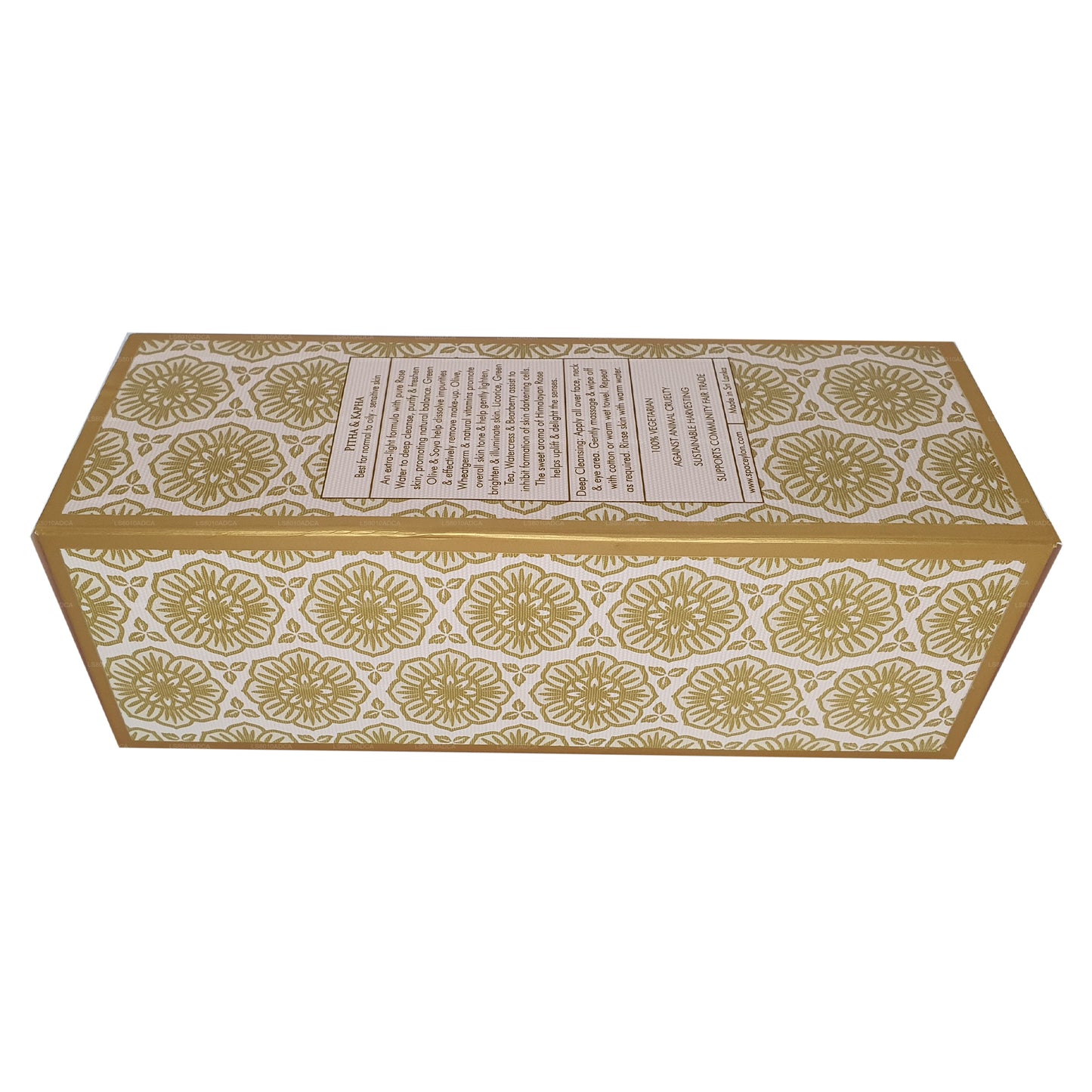 Spa Ceylon White Rose Facial Cleansing Cream (100ml)