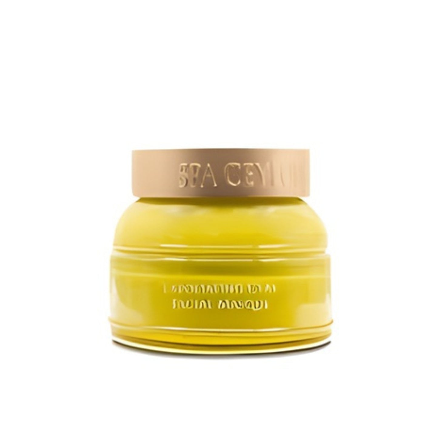 Spa Ceylon True Curcuma - Vitamin C Glow - Masque facial exfoliant à l'argile (200 g)