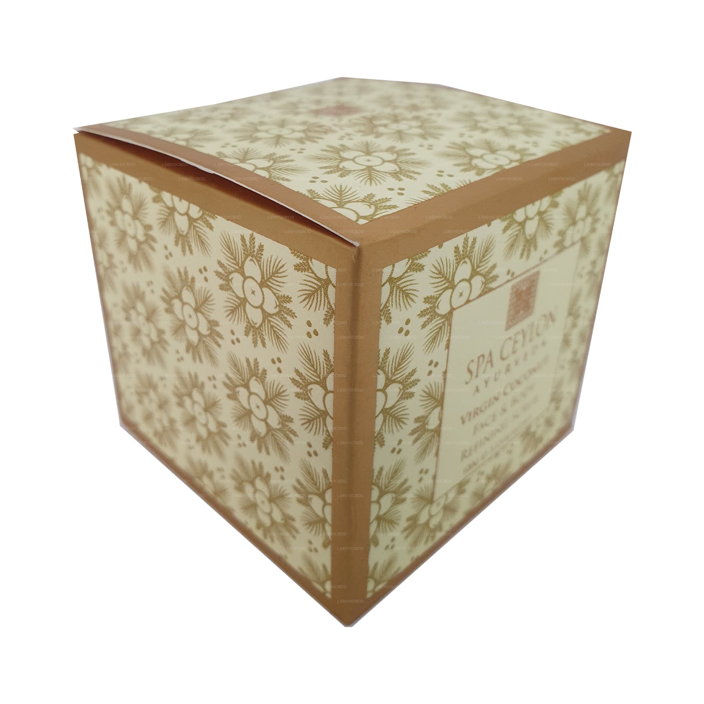 Gommage raffinant pour le visage et le corps à la noix de coco vierge Spa Ceylon (100 g)