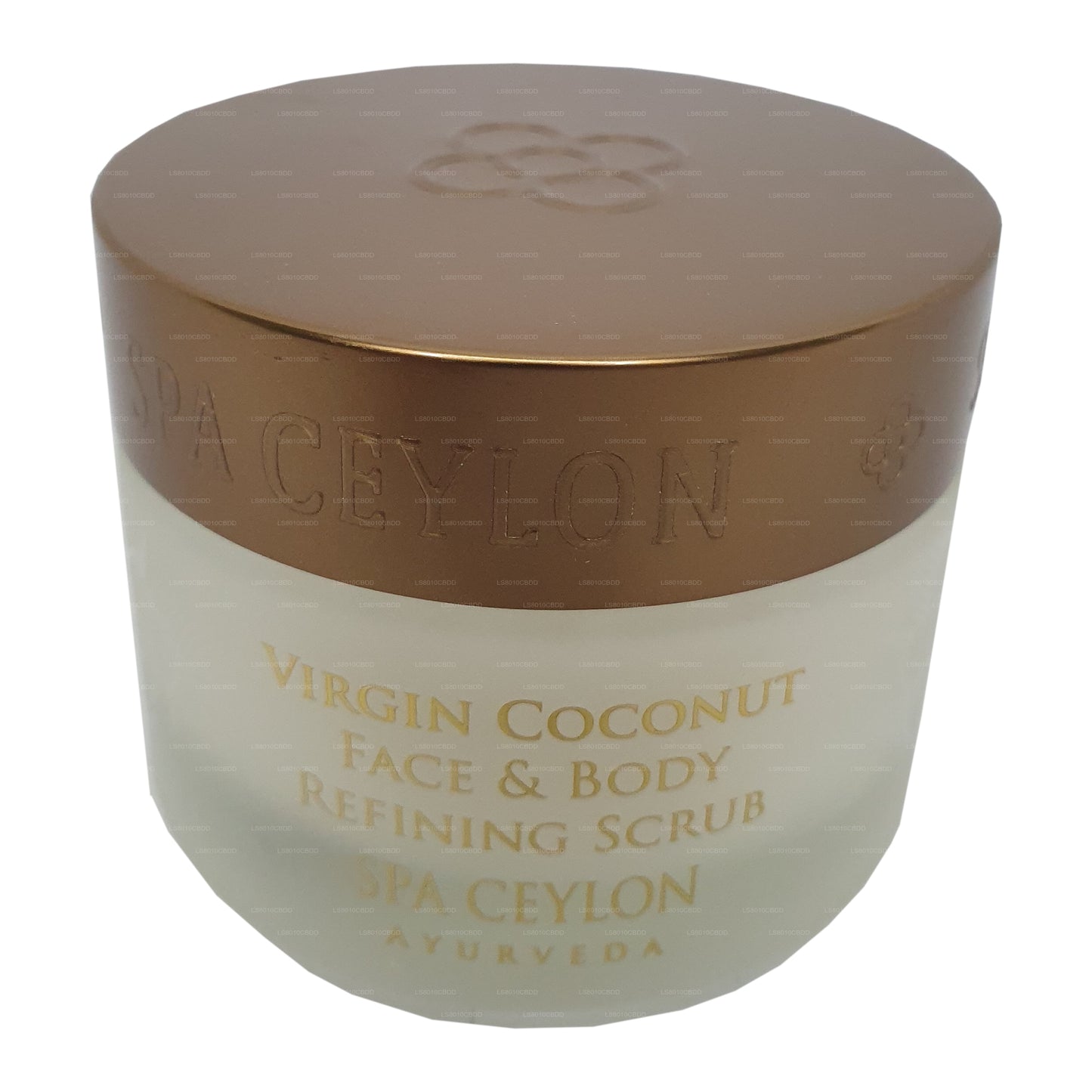 Gommage raffinant pour le visage et le corps à la noix de coco vierge Spa Ceylon (100 g)