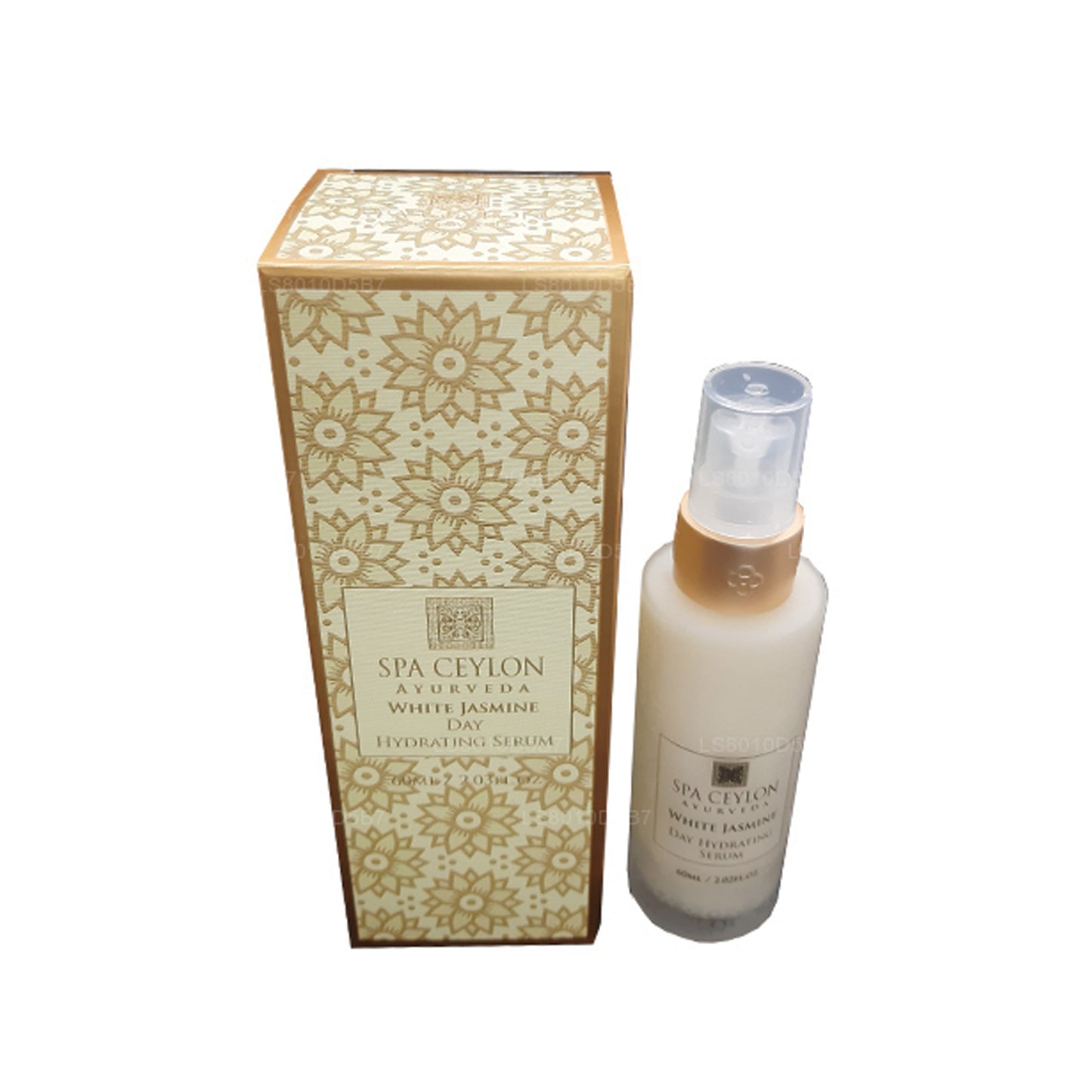 Sérum hydratant de jour au jasmin blanc de Ceylan Spa (60 ml)