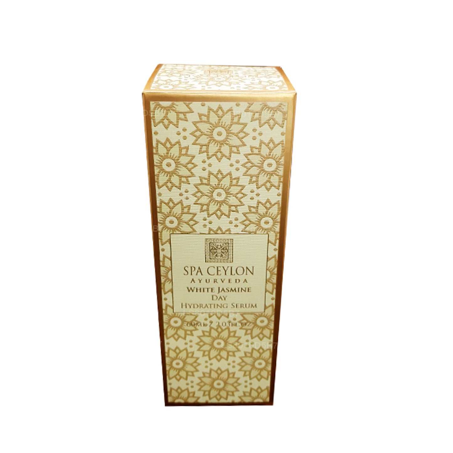 Sérum hydratant de jour au jasmin blanc de Ceylan Spa (60 ml)