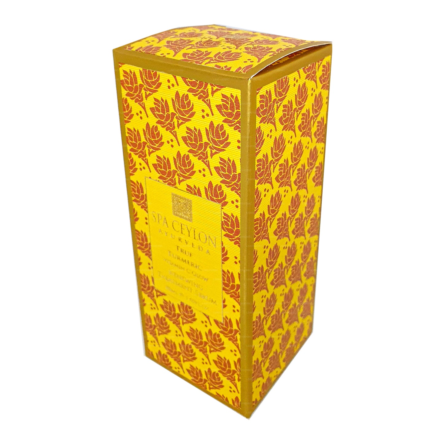 Sérum de traitement régénérant Spa Ceylon True Curcuma à la vitamine C Glow (30 ml)