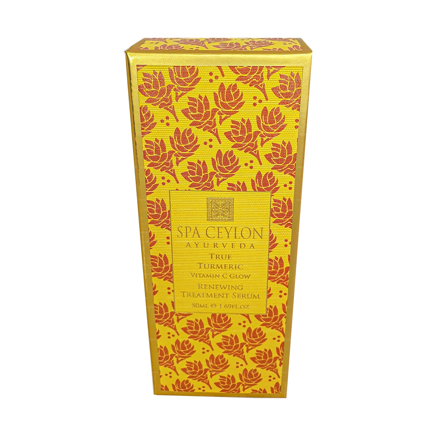 Sérum de traitement régénérant Spa Ceylon True Curcuma à la vitamine C Glow (30 ml)