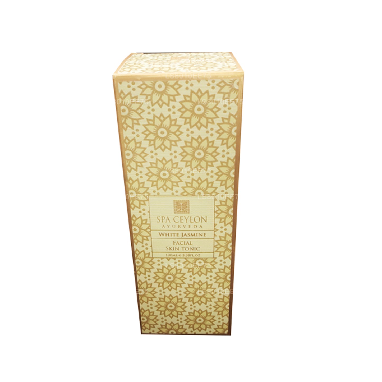 Tonique pour la peau du visage au jasmin blanc de Ceylan Spa (100 ml)