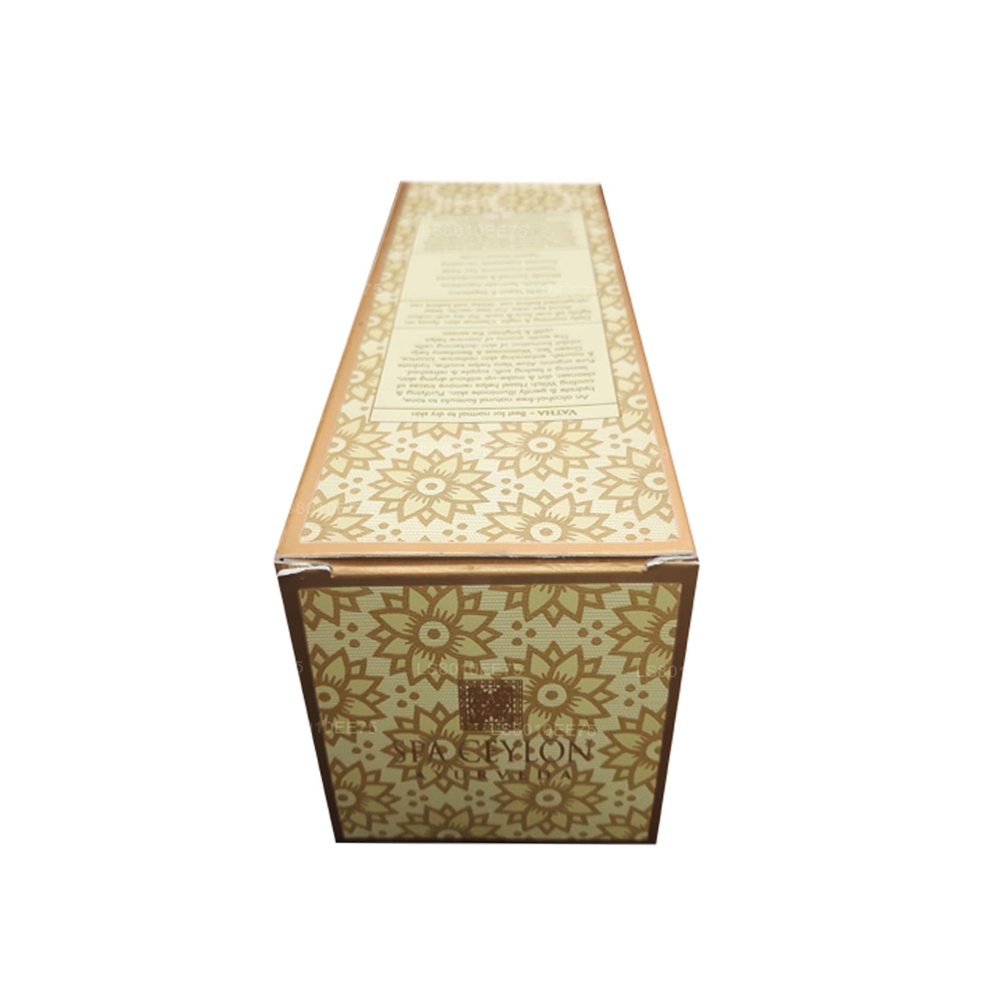 Tonique pour la peau du visage au jasmin blanc de Ceylan Spa (100 ml)