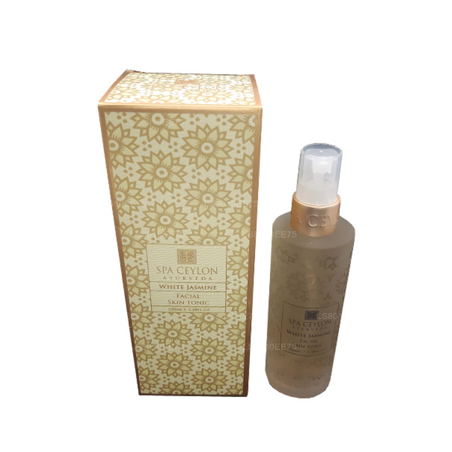 Tonique pour la peau du visage au jasmin blanc de Ceylan Spa (100 ml)