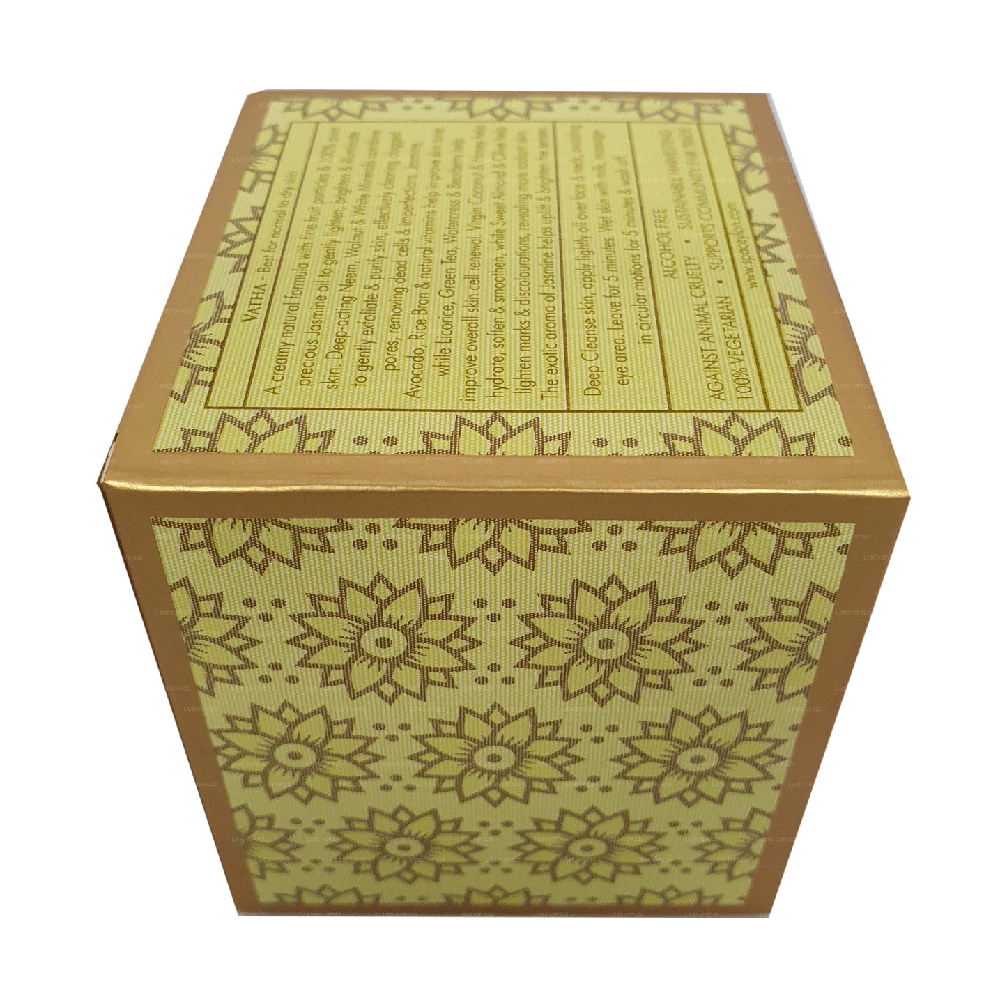 Gommage pour le visage Spa Ceylon White Jasmine (100 g)