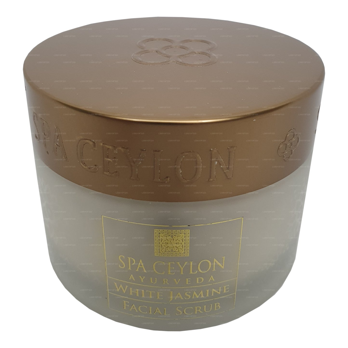 Gommage pour le visage Spa Ceylon White Jasmine (100 g)