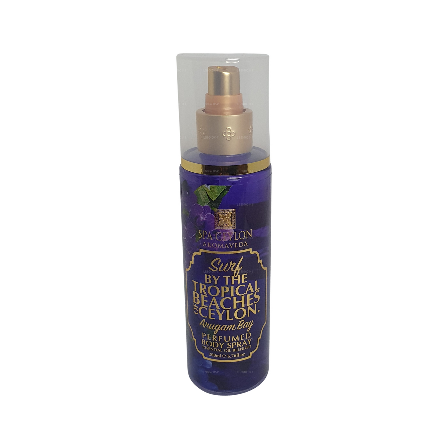 Spa Ceylon Arugambay - Spray pour le corps (200 ml)