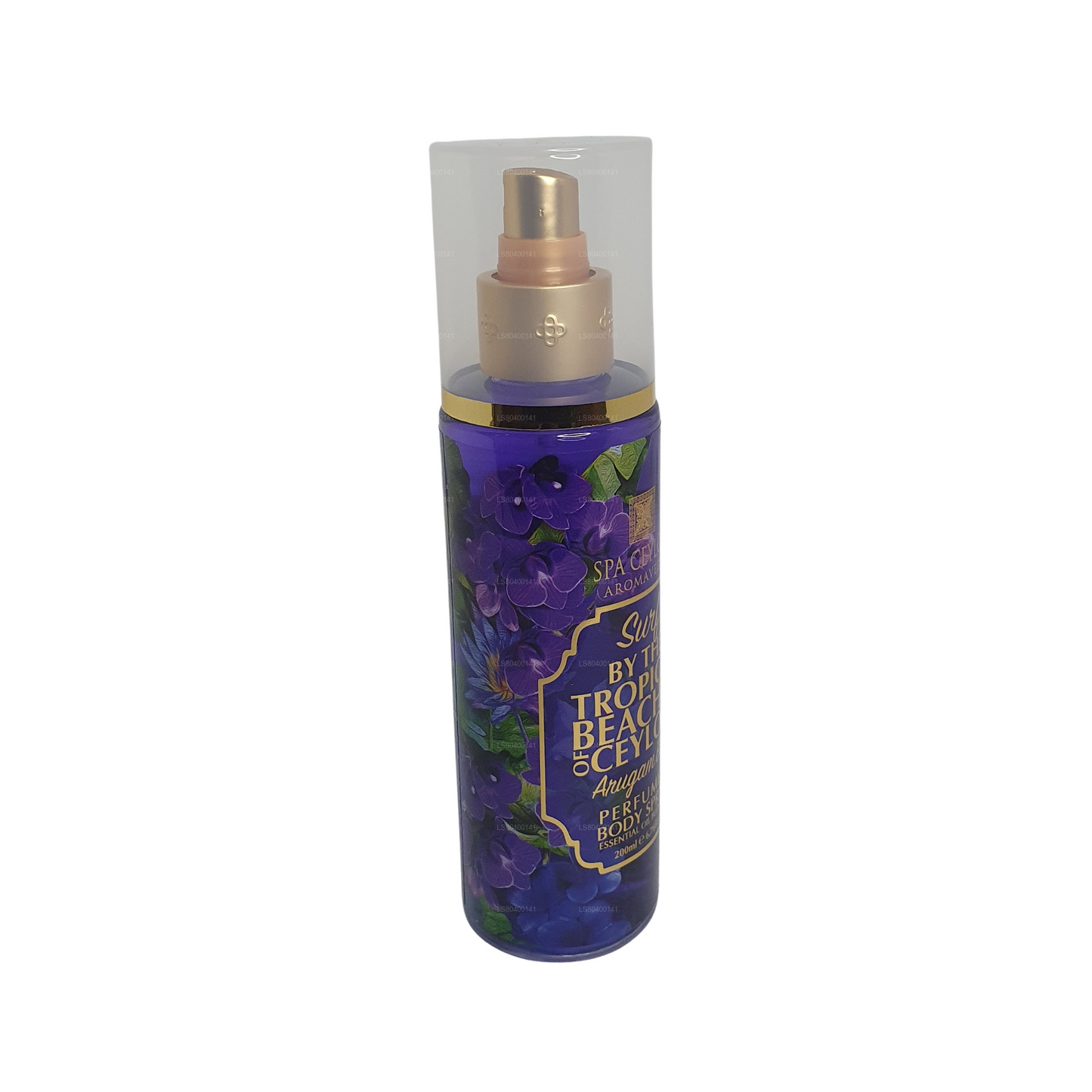 Spa Ceylon Arugambay - Spray pour le corps (200 ml)
