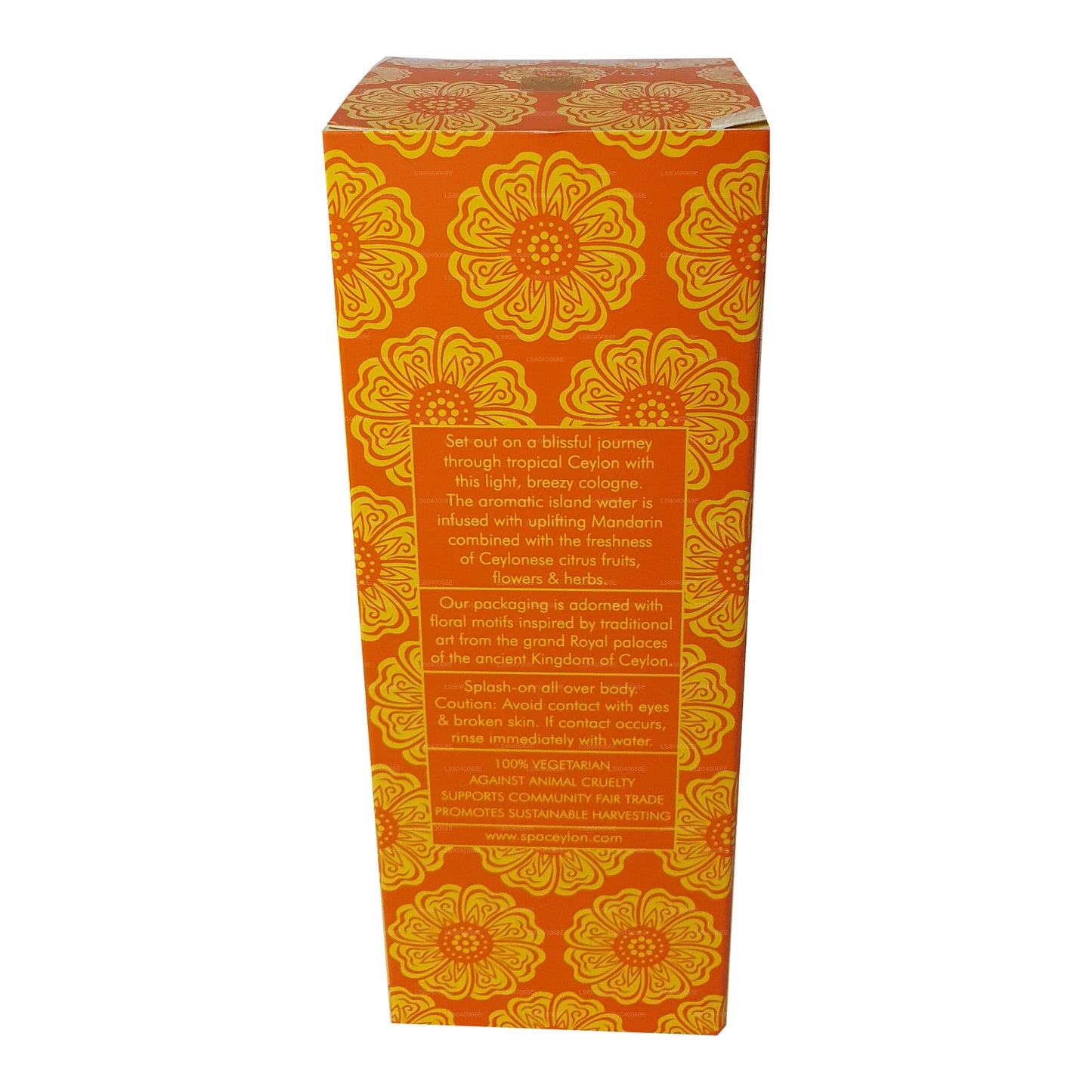 Spa Ceylon Mandarin Spice Eau de Ceylan (100 ml)