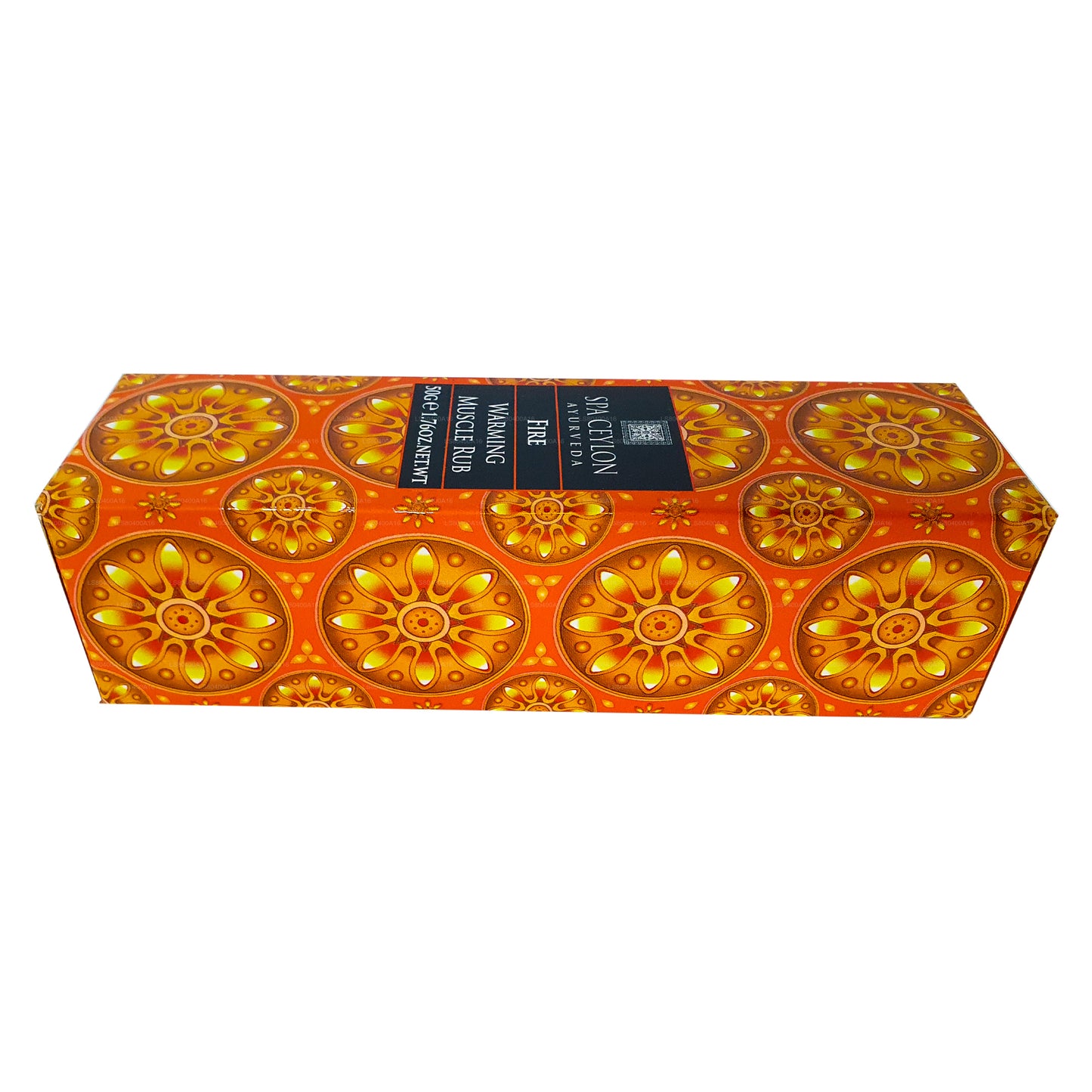 Gommage musculaire réchauffant le feu Spa Ceylan (50 g)