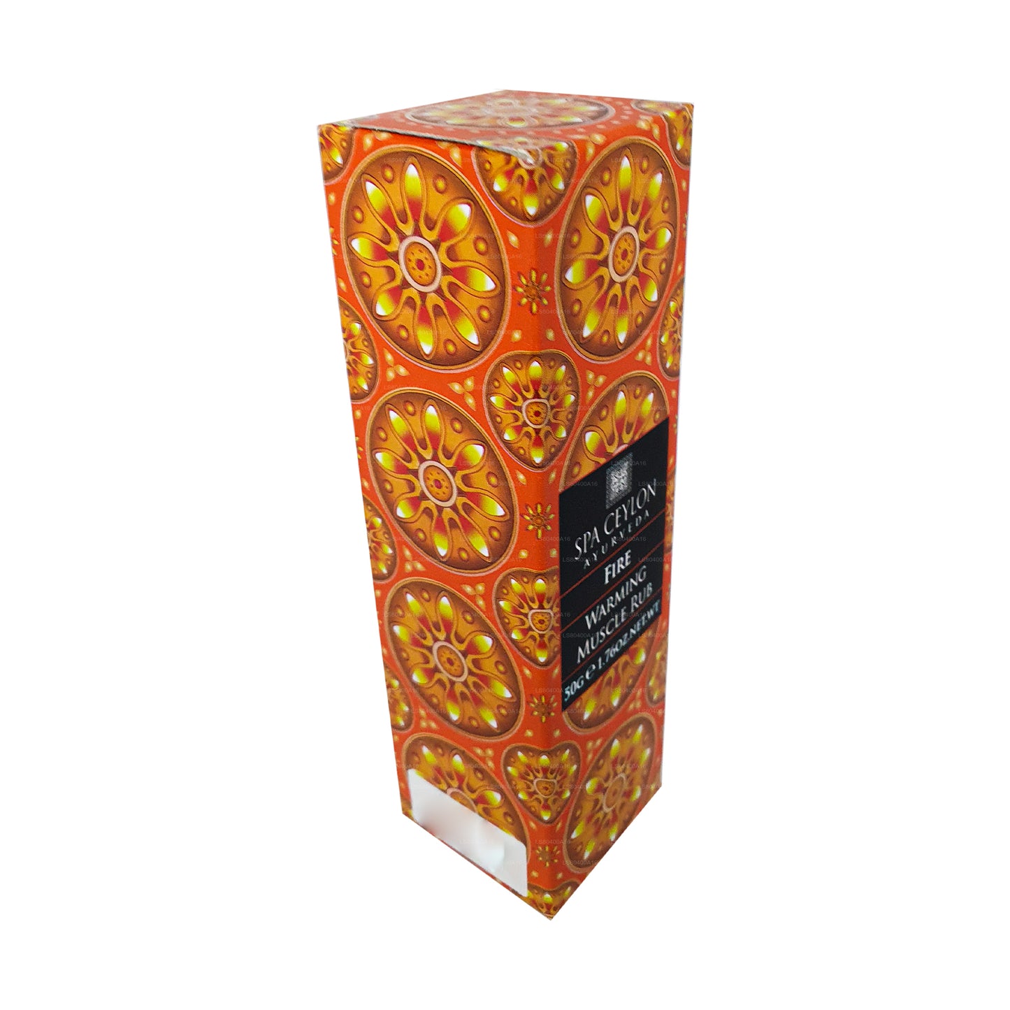 Gommage musculaire réchauffant le feu Spa Ceylan (50 g)