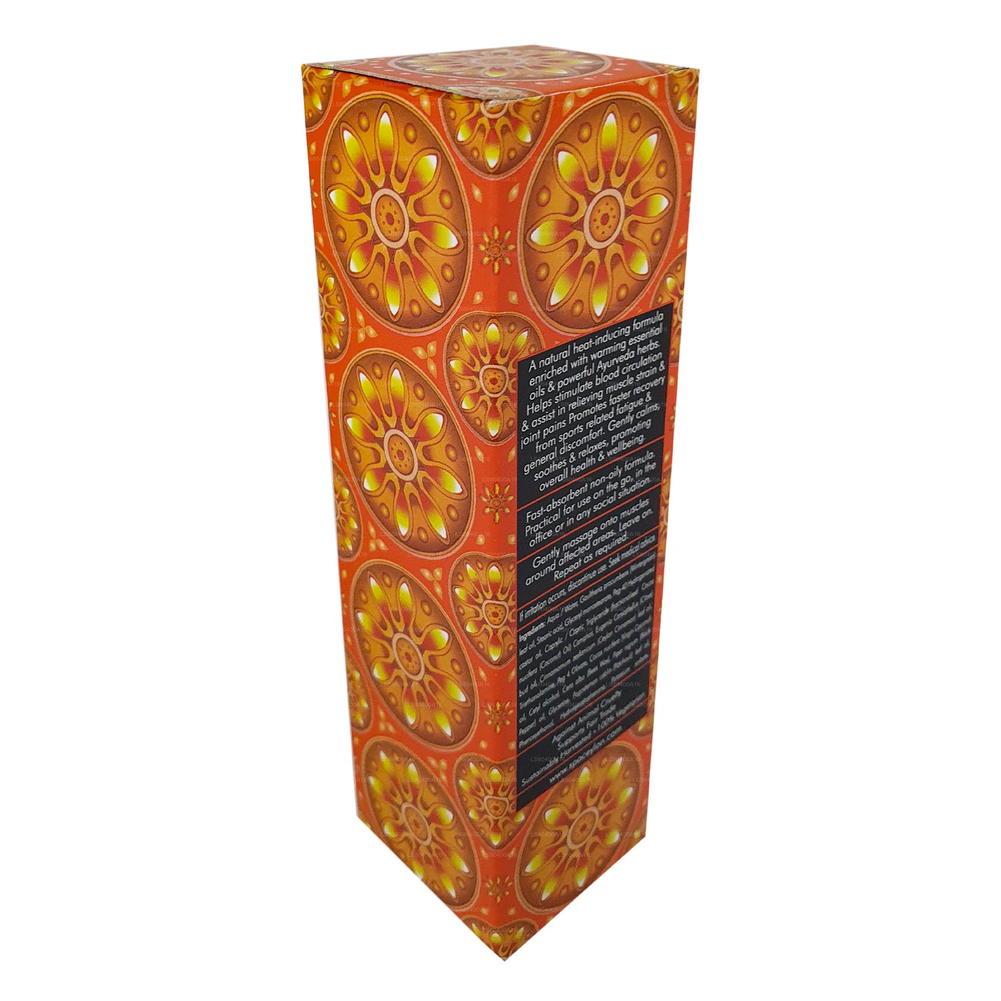 Gommage musculaire réchauffant le feu Spa Ceylan (50 g)