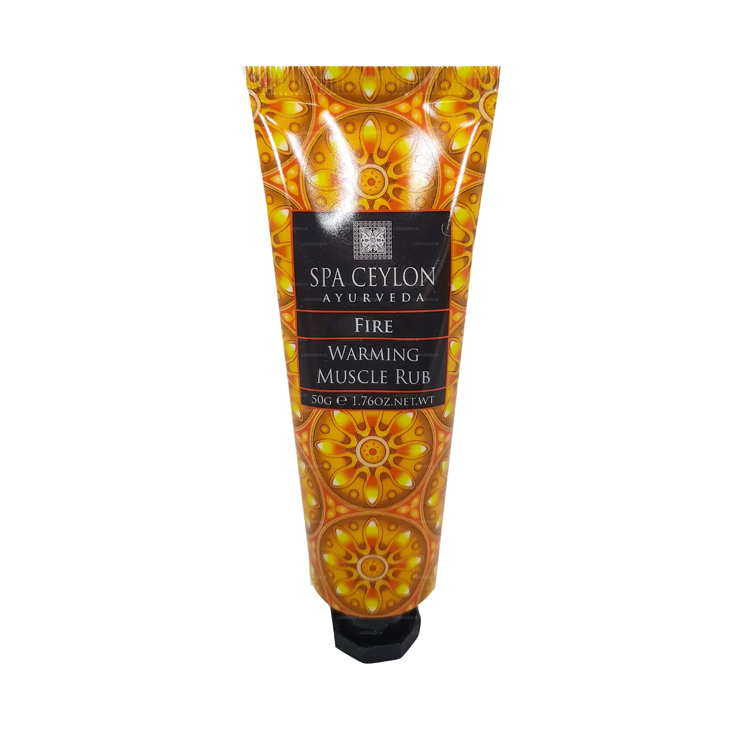 Gommage musculaire réchauffant le feu Spa Ceylan (50 g)