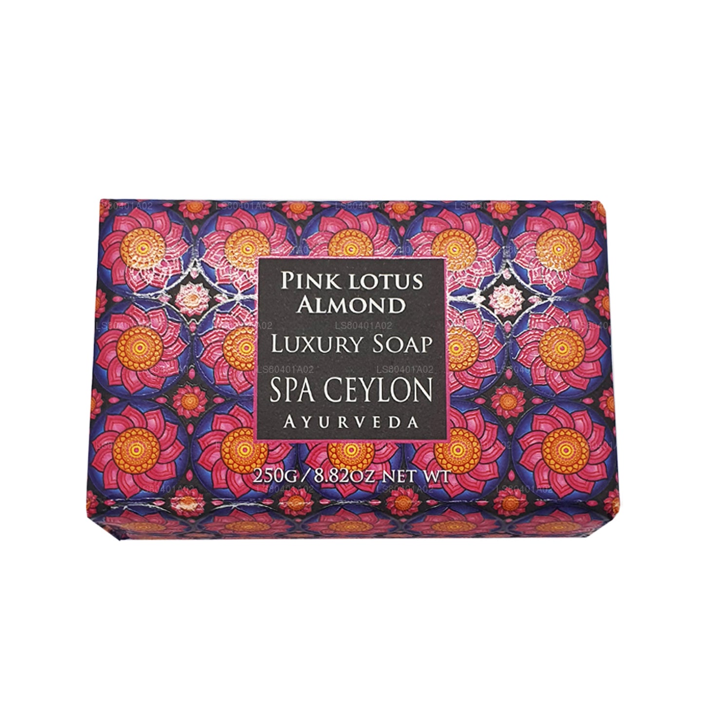 Savon de luxe Spa Ceylon Pink Lotus et amandes (250 g)