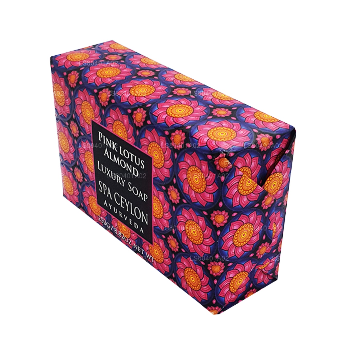 Savon de luxe Spa Ceylon Pink Lotus et amandes (250 g)