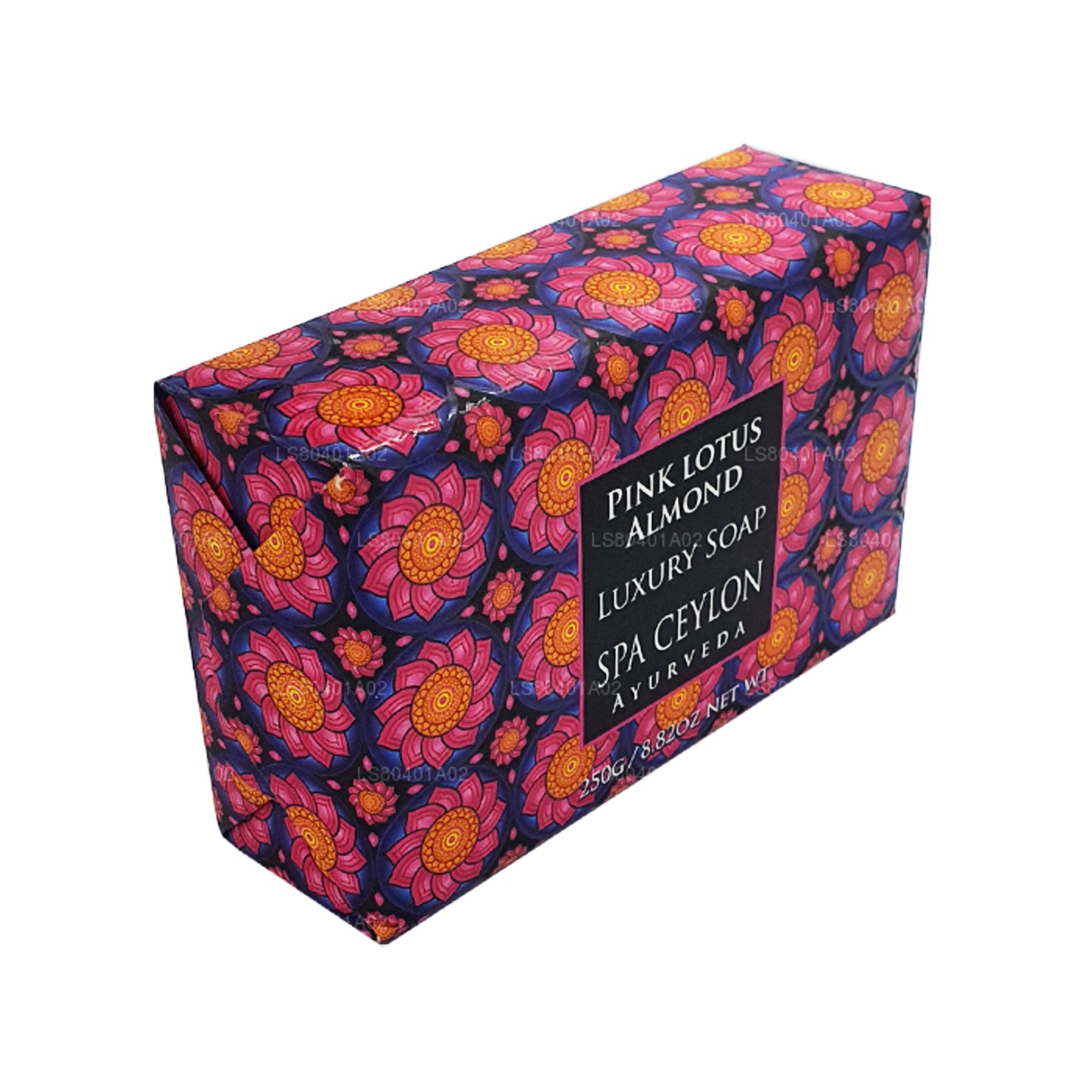 Savon de luxe Spa Ceylon Pink Lotus et amandes (250 g)
