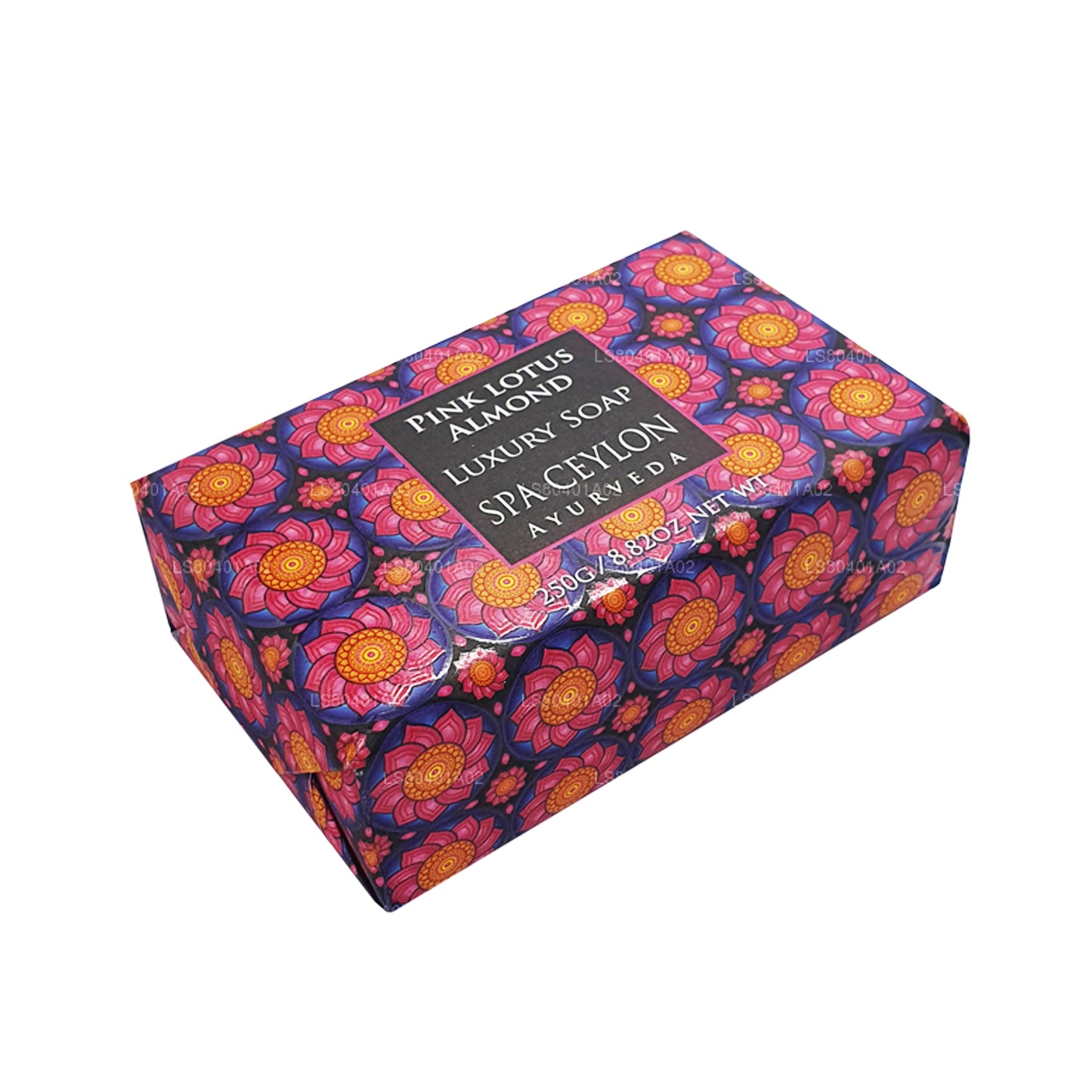 Savon de luxe Spa Ceylon Pink Lotus et amandes (250 g)