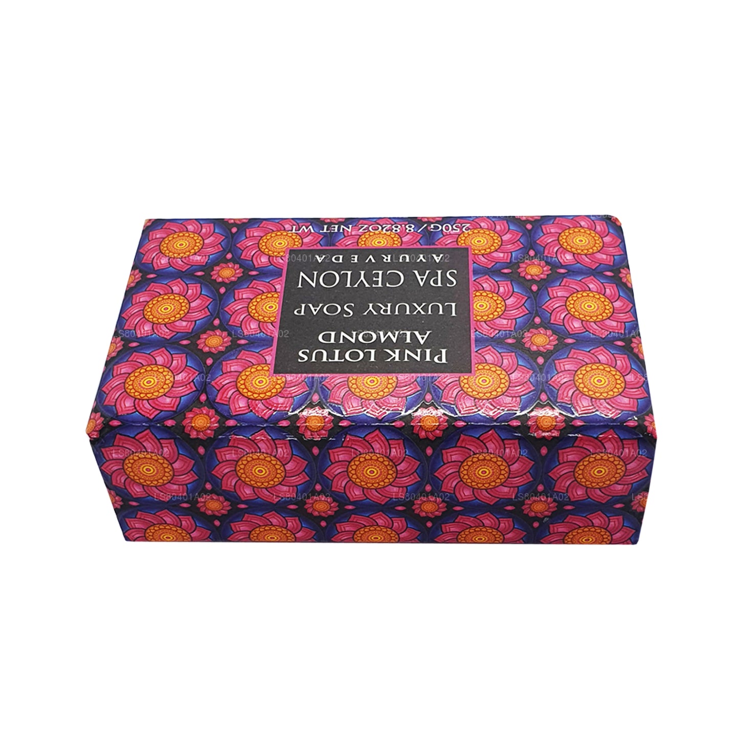 Savon de luxe Spa Ceylon Pink Lotus et amandes (250 g)