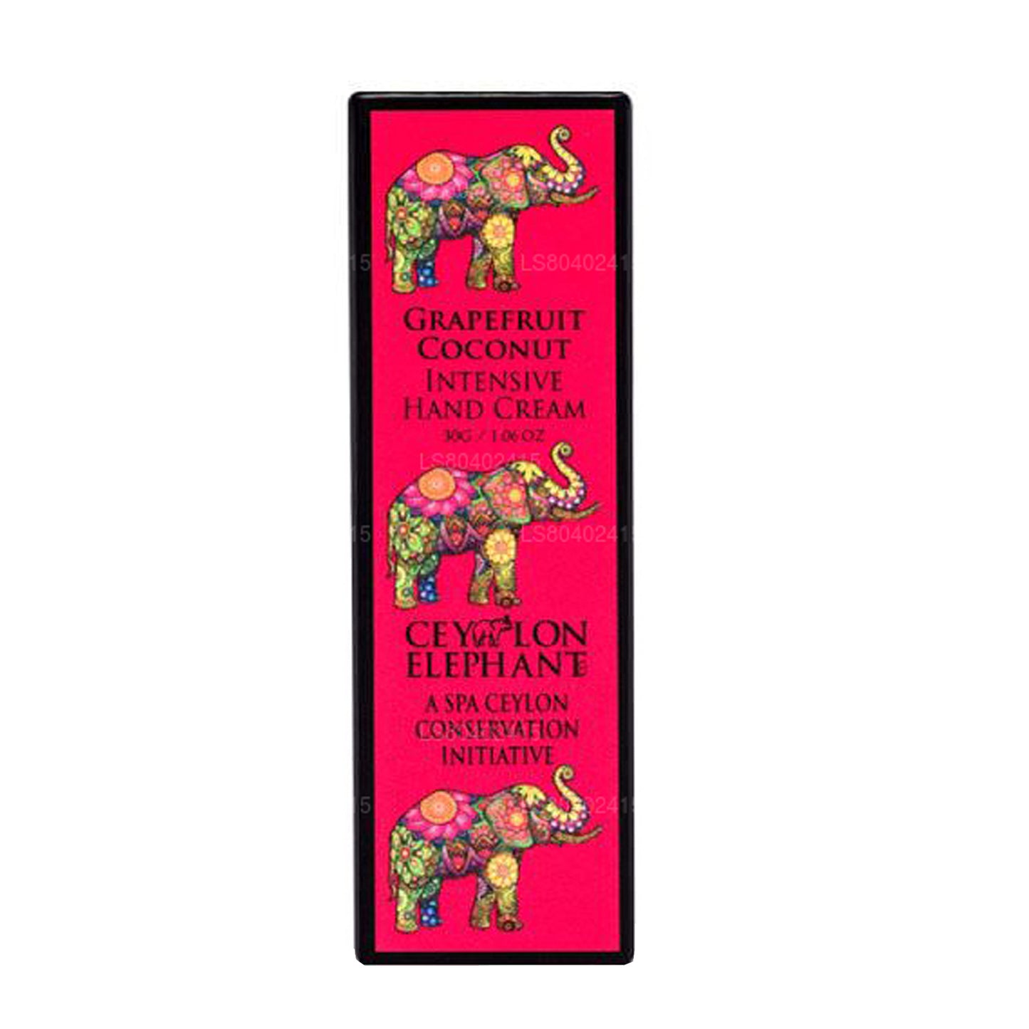 Spa Ceylon Ceylon Elephant - Pamplemousse et noix de coco - Crème intensive pour les mains (30 g)