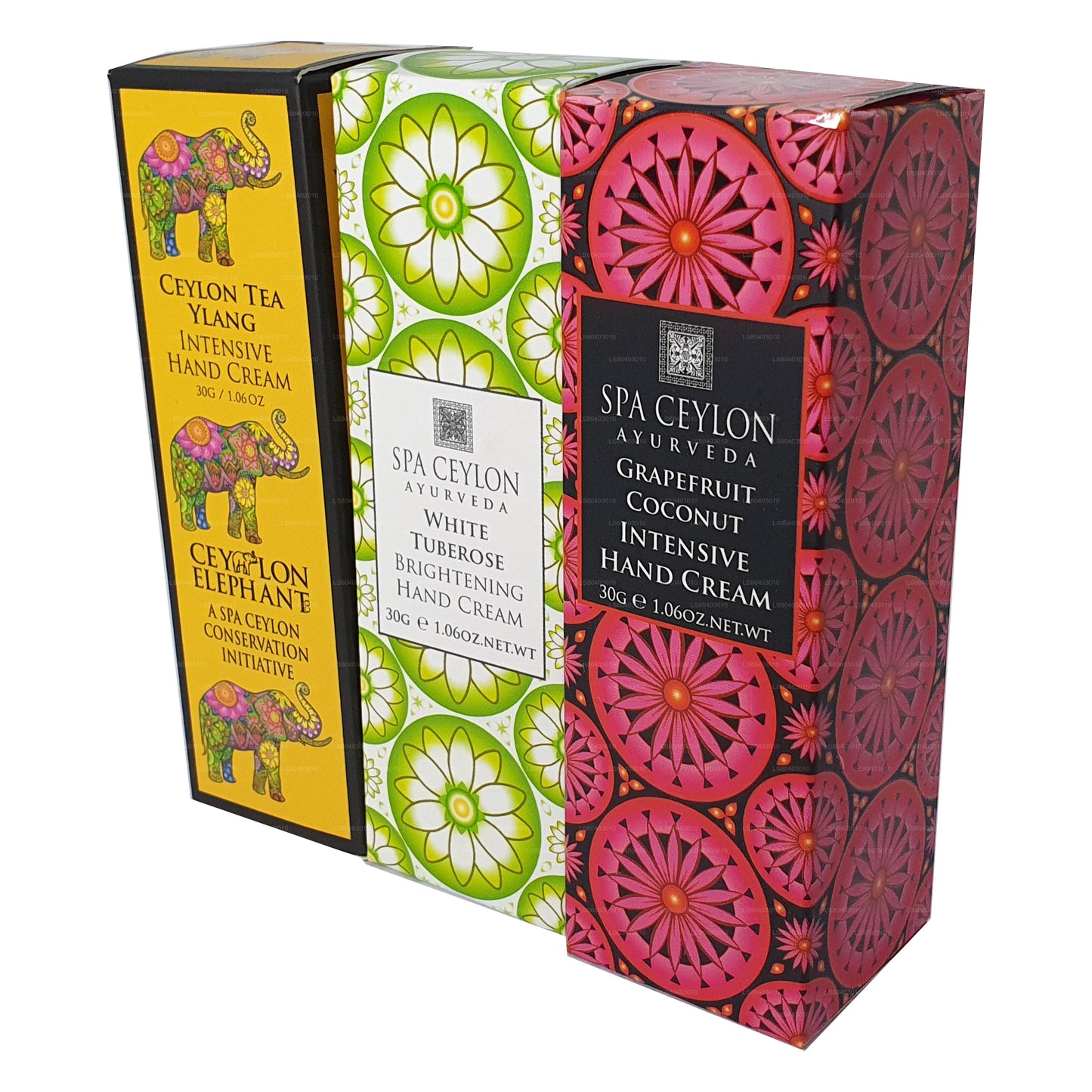 Spa Ceylon Hand Cream - Trio Set (B)