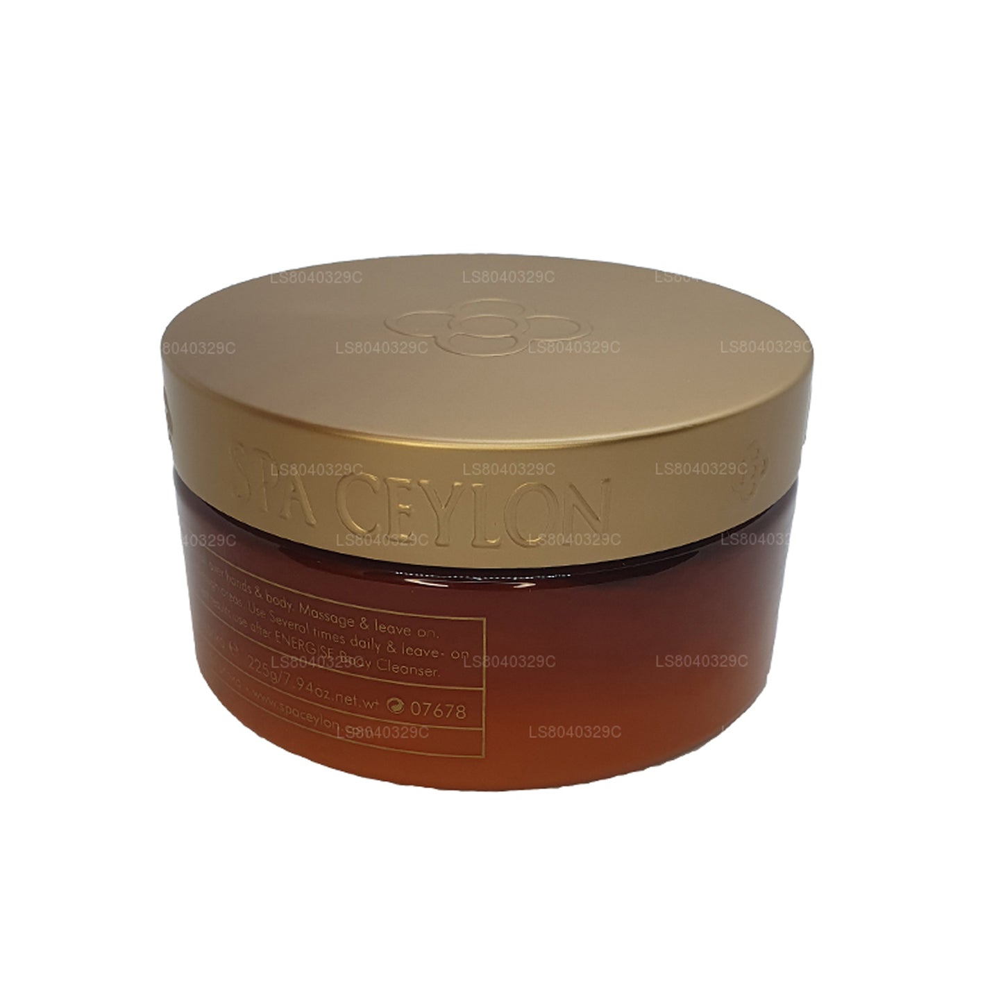 Beurre corporel hydratant Spa Ceylon Energise (225 g)