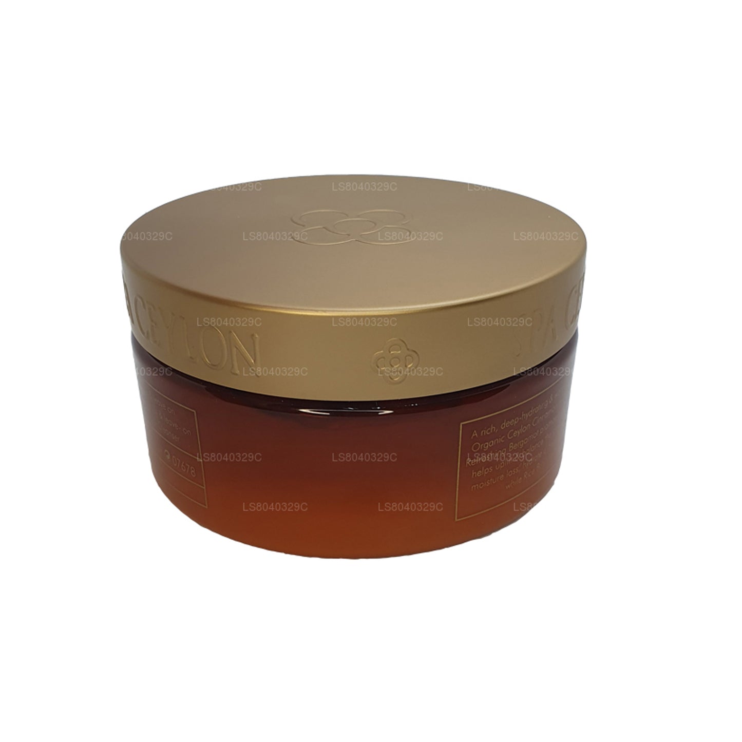 Beurre corporel hydratant Spa Ceylon Energise (225 g)