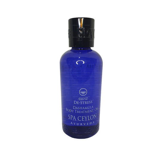 Spa Ceylon De-Stress - Huile de soin pour le corps Dashamula (100 ml)