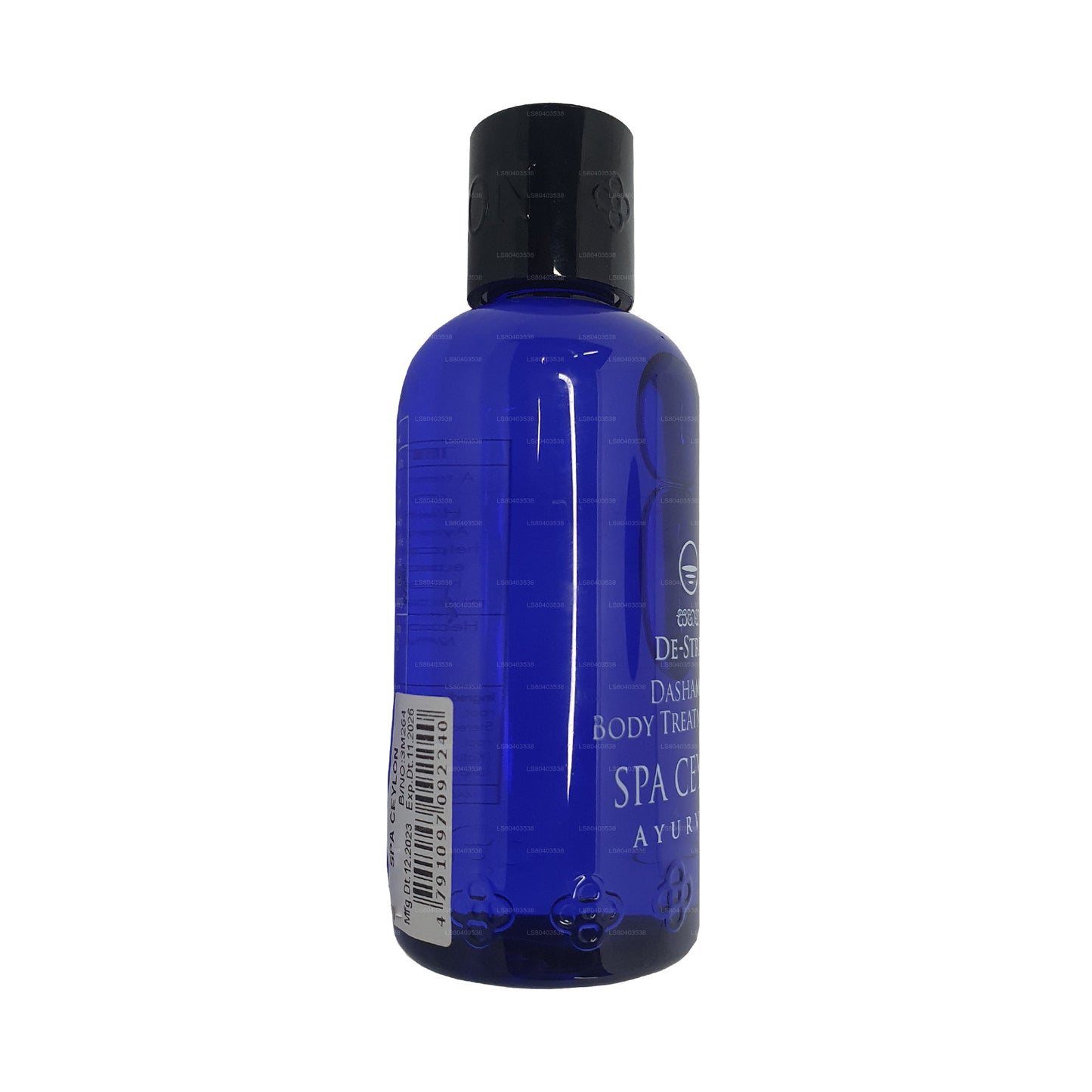 Spa Ceylon De-Stress - Huile de soin pour le corps Dashamula (100 ml)