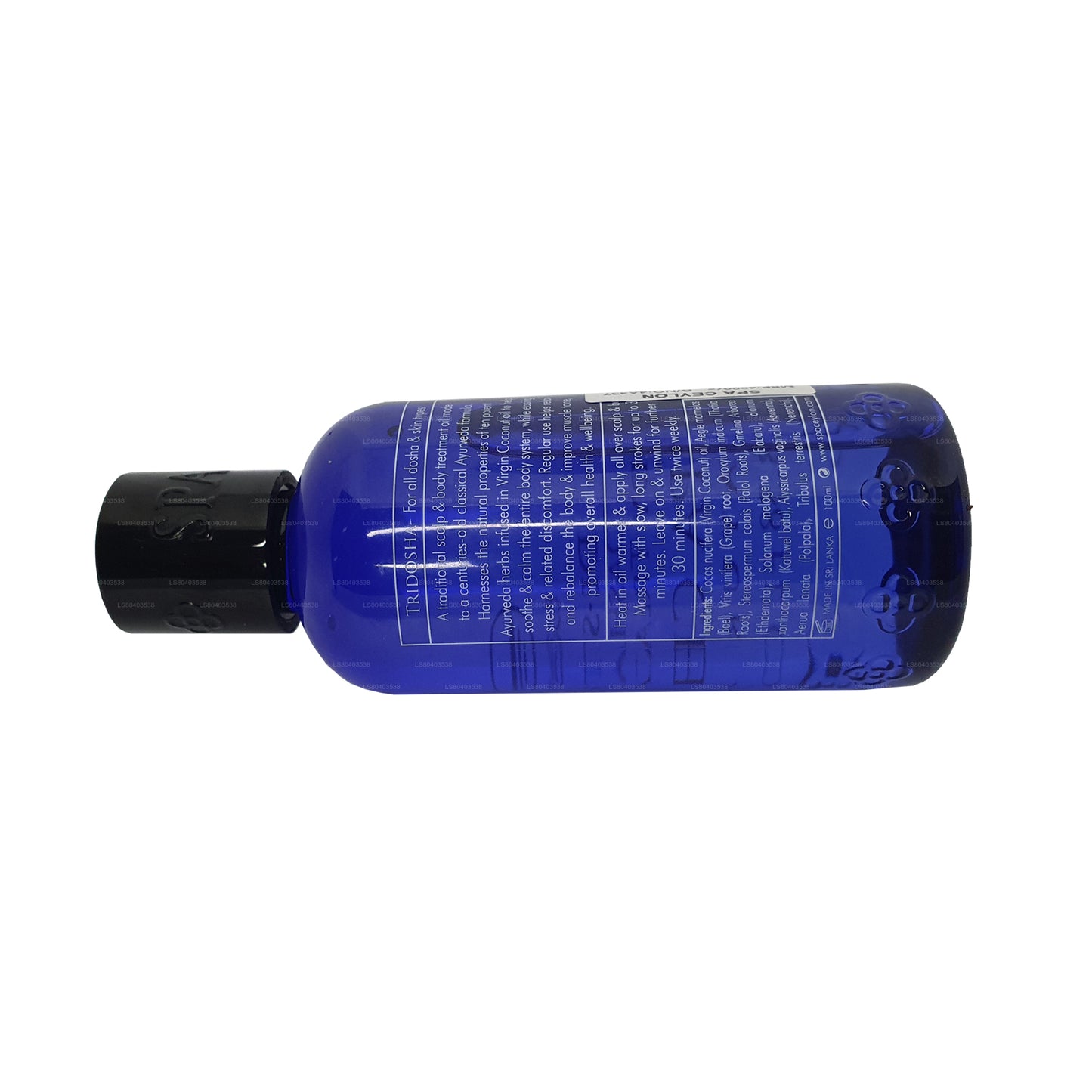 Spa Ceylon De-Stress - Huile de soin pour le corps Dashamula (100 ml)