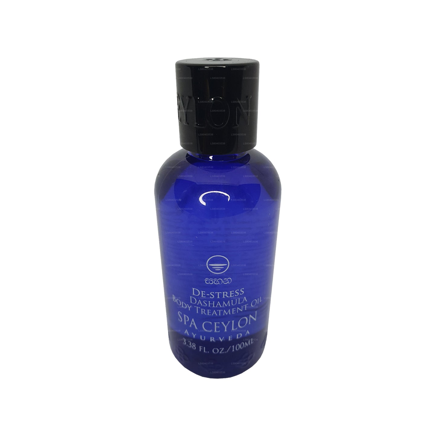 Spa Ceylon De-Stress - Huile de soin pour le corps Dashamula (100 ml)