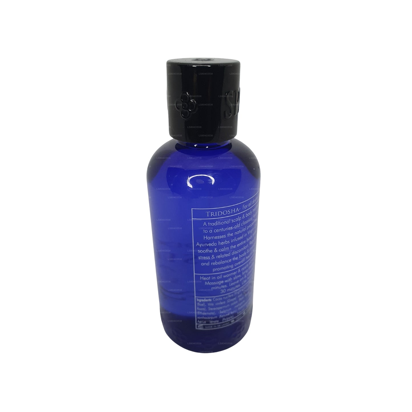 Spa Ceylon De-Stress - Huile de soin pour le corps Dashamula (100 ml)