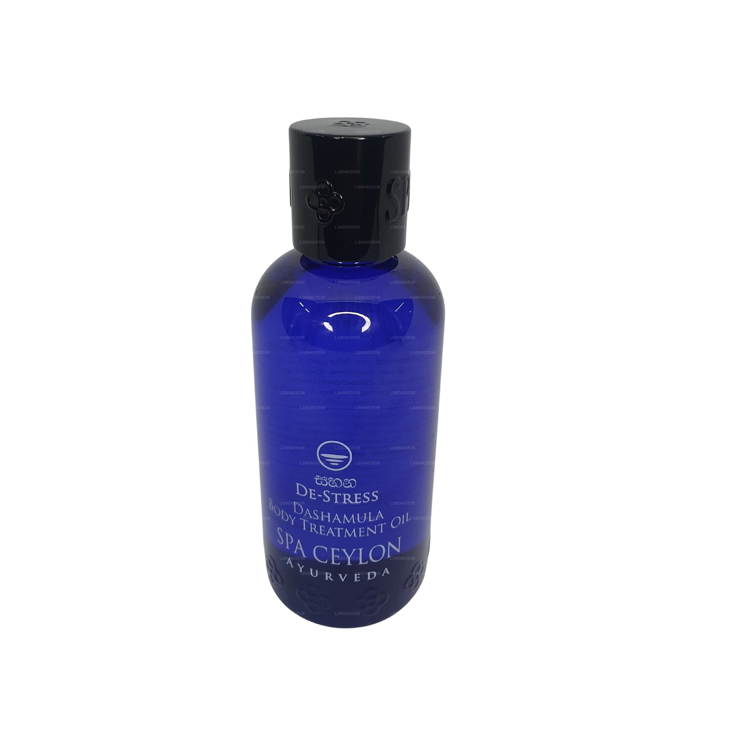 Spa Ceylon De-Stress - Huile de soin pour le corps Dashamula (100 ml)