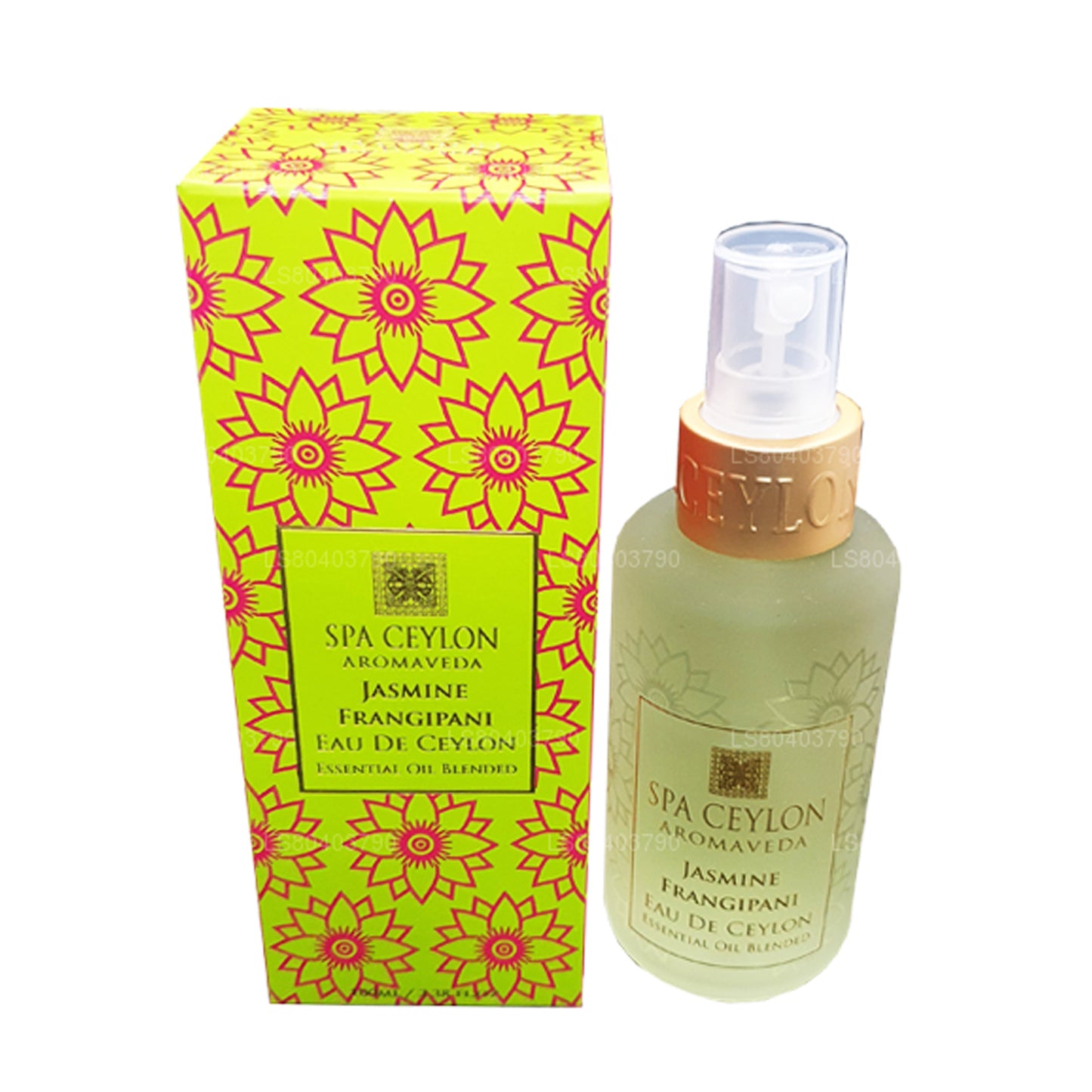 Spa Ceylon Jasmine Frangipani Eau de Ceylan (100 ml)