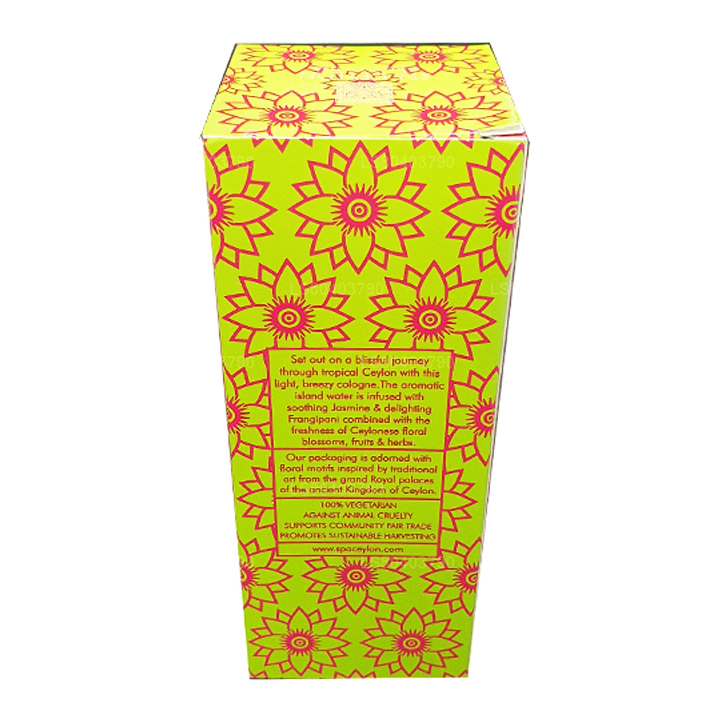 Spa Ceylon Jasmine Frangipani Eau de Ceylan (100 ml)