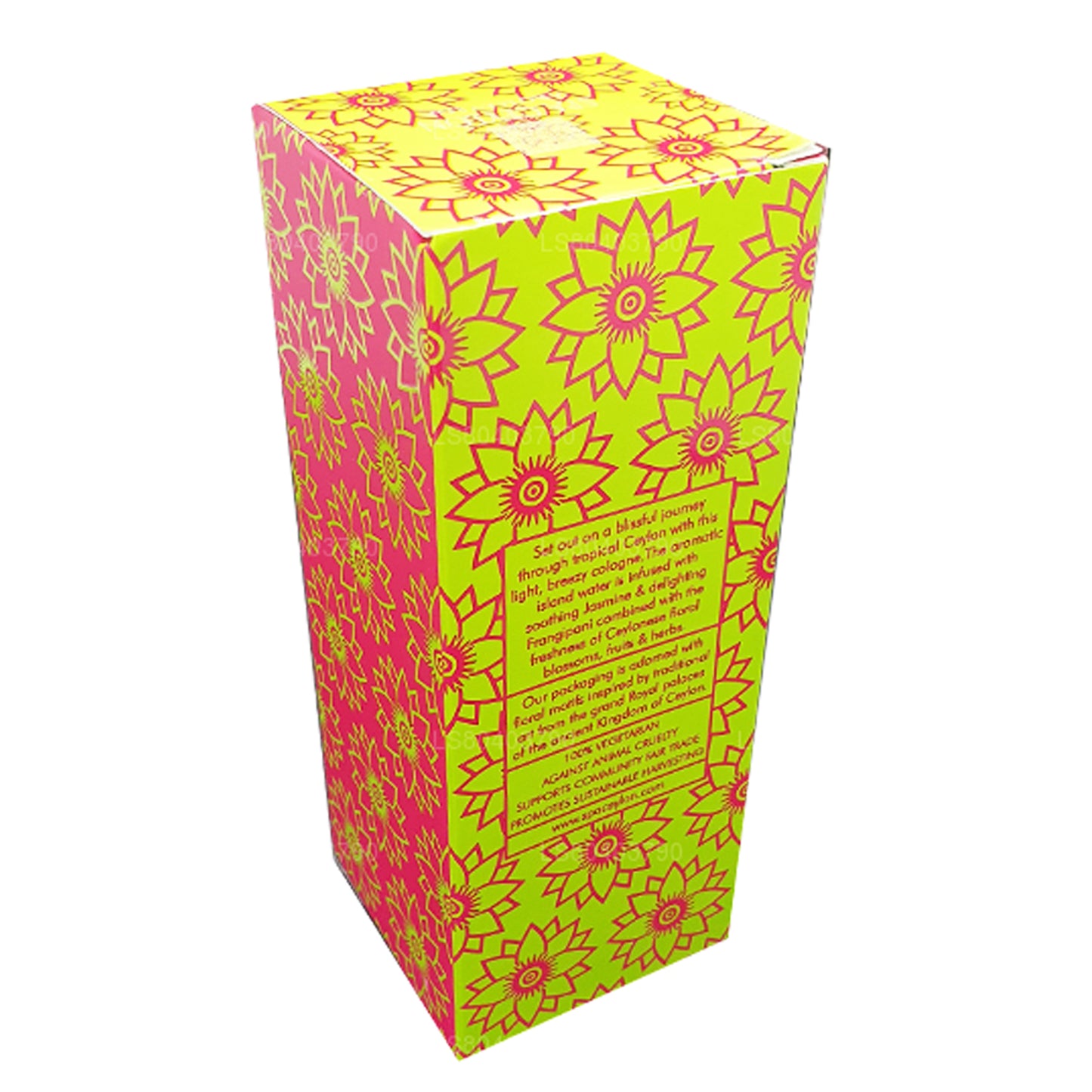 Spa Ceylon Jasmine Frangipani Eau de Ceylan (100 ml)