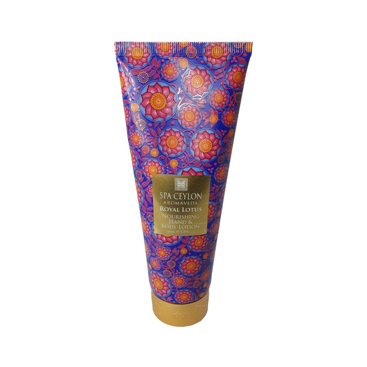Lotion nourrissante pour les mains et le corps Spa Ceylon Royal Lotus (160 ml)