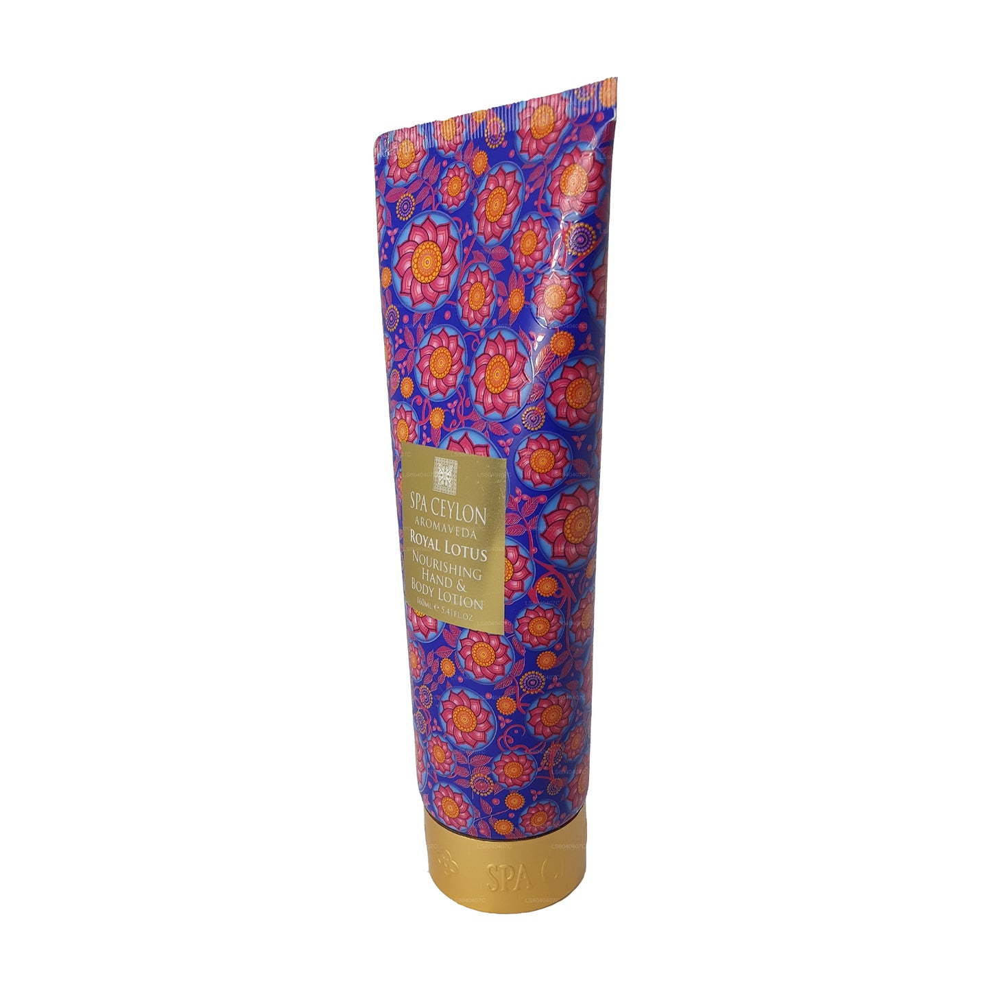 Lotion nourrissante pour les mains et le corps Spa Ceylon Royal Lotus (160 ml)