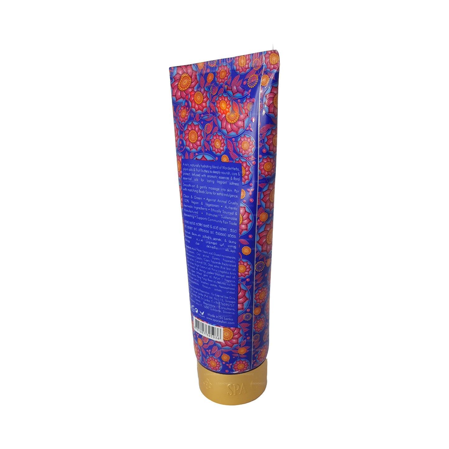 Lotion nourrissante pour les mains et le corps Spa Ceylon Royal Lotus (160 ml)