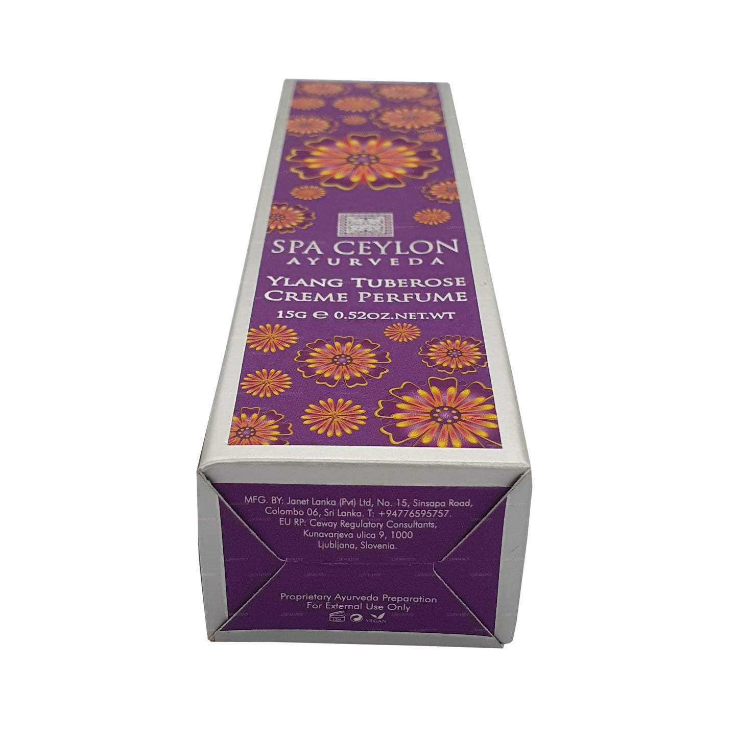 Parfum Spa Ceylon Ylang Tuberose Creme (15 g)
