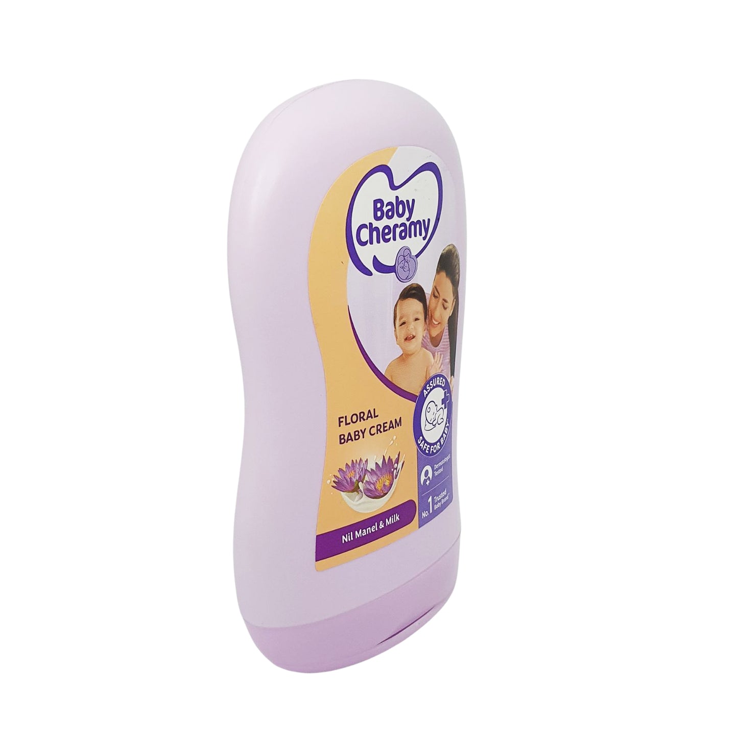 Crème pour bébé Baby Cheramy Floral (Nil Manel & Milk) 100 ml