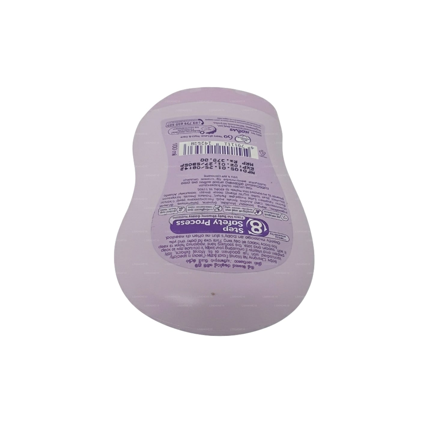 Crème pour bébé Baby Cheramy Floral (Nil Manel & Milk) 100 ml