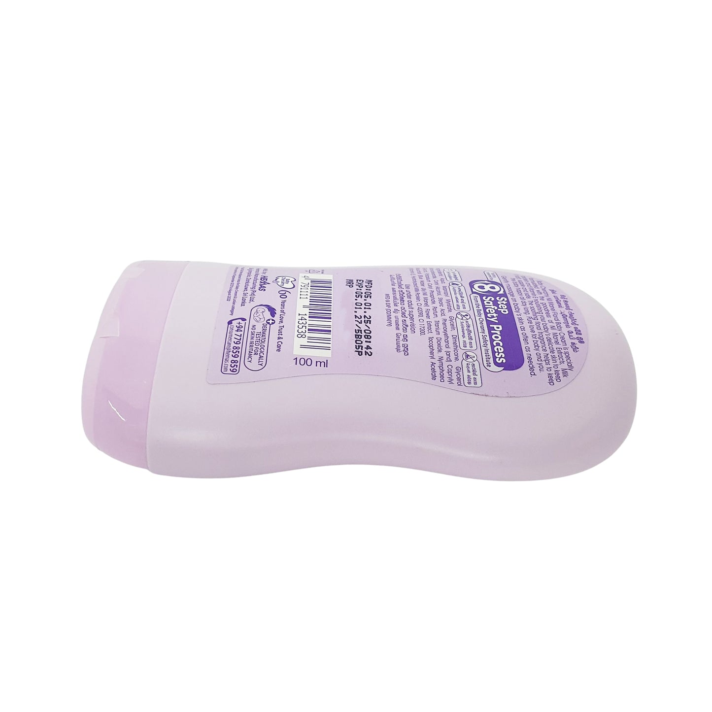 Crème pour bébé Baby Cheramy Floral (Nil Manel & Milk) 100 ml