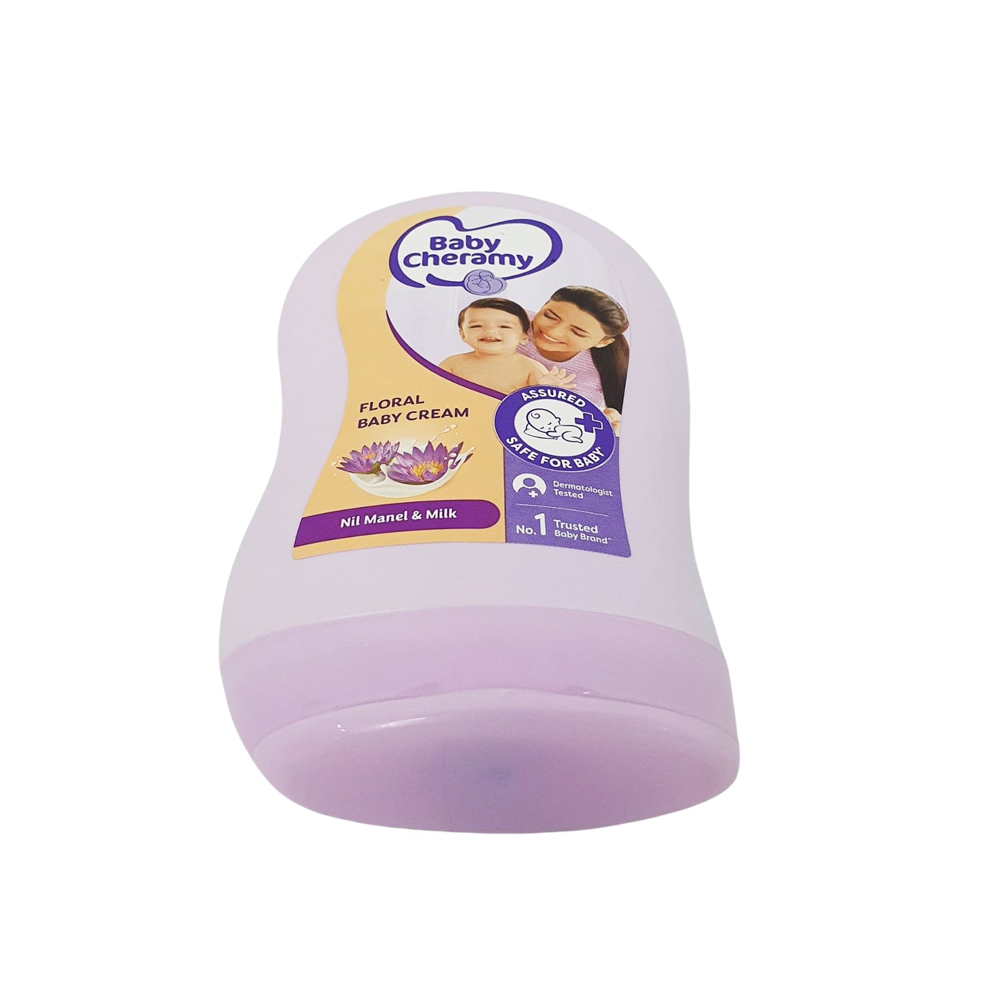 Crème pour bébé Baby Cheramy Floral (Nil Manel & Milk) 100 ml